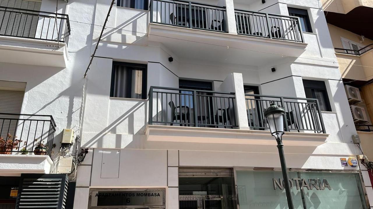Apartamentos Mombasa 2 Planta Нерха Экстерьер фото