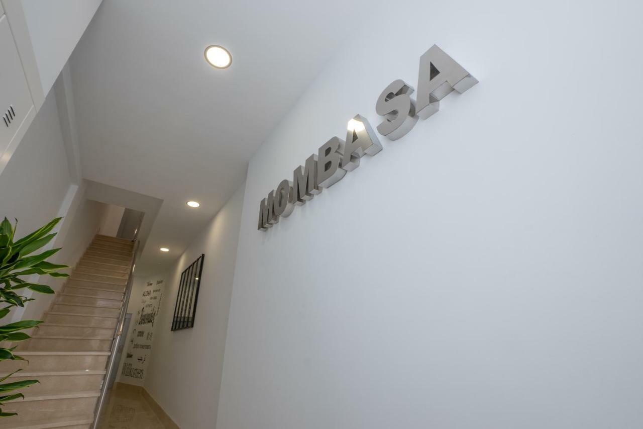 Apartamentos Mombasa 2 Planta Нерха Экстерьер фото